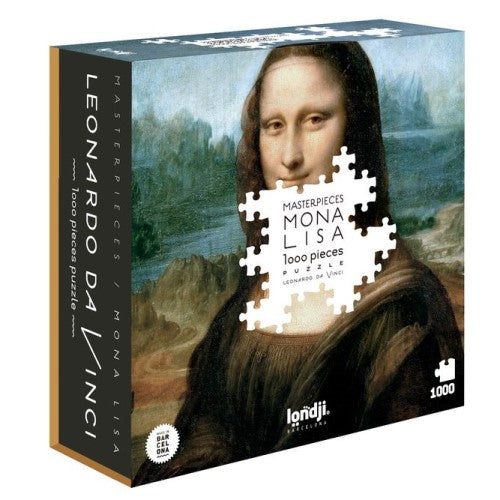 Mona Lisa 1000 pc puzzle