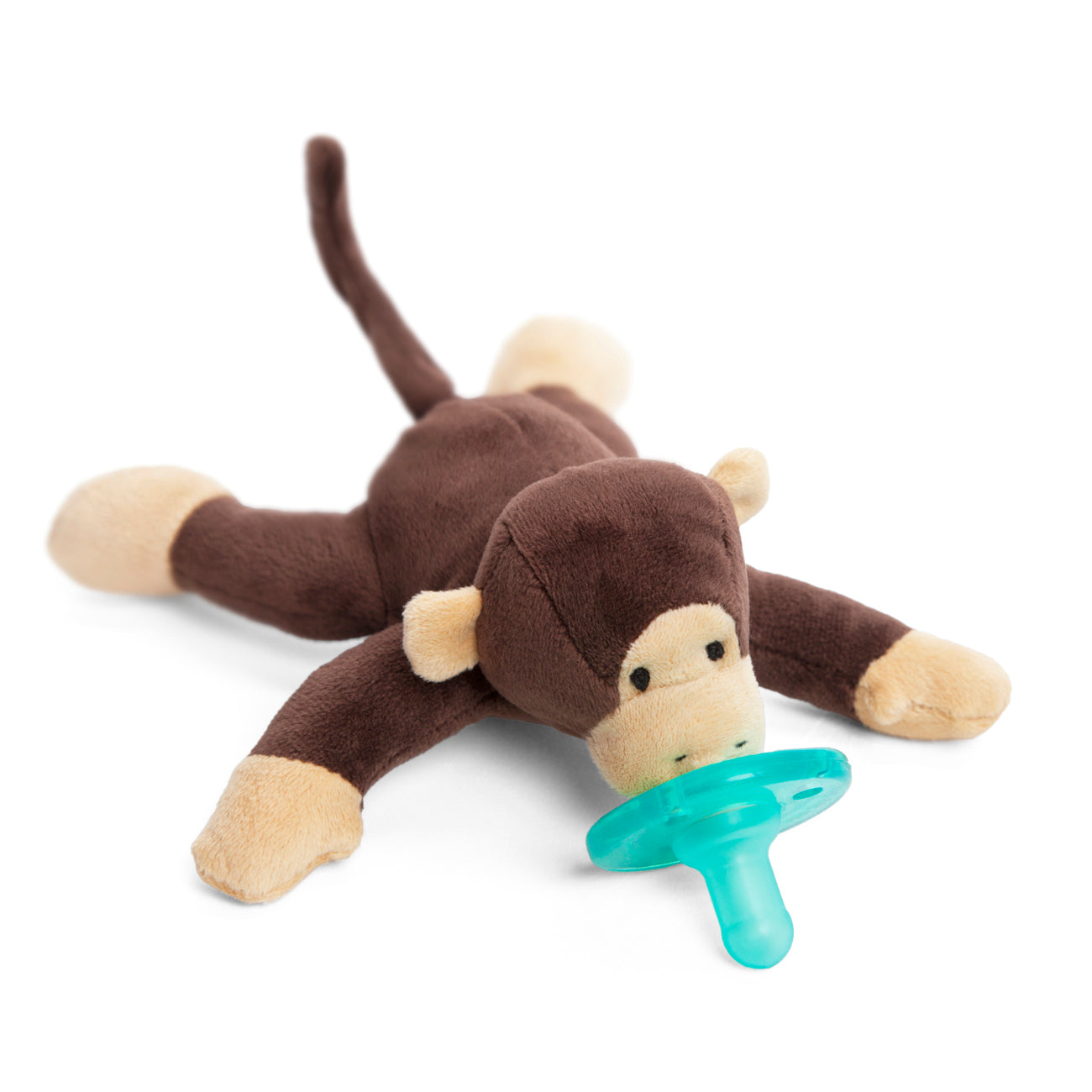 WubbaNub: Infant Pacifier Monkey - Ages 0+