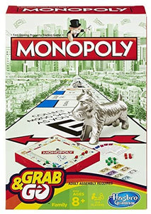 Monopoly Grab & Go - Ages 8+