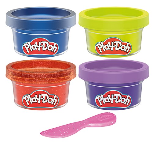 Play-Doh: Mini Colour Pack - Ages 3+