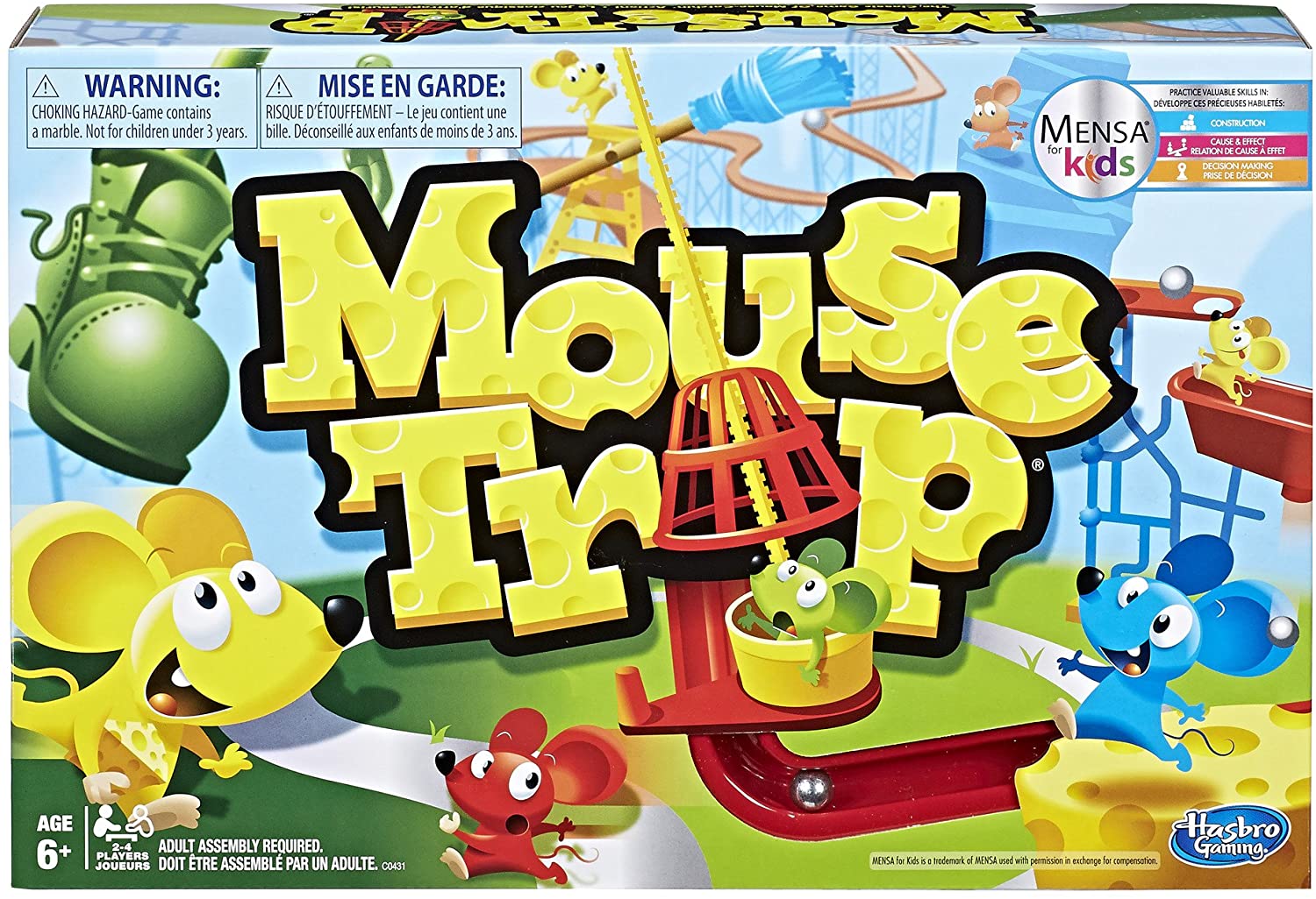 Mouse Trap - Ages 6+