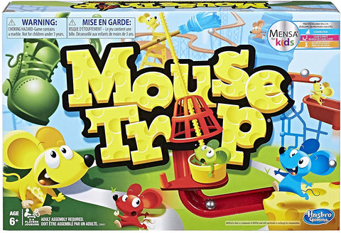 Mouse Trap - Ages 6+