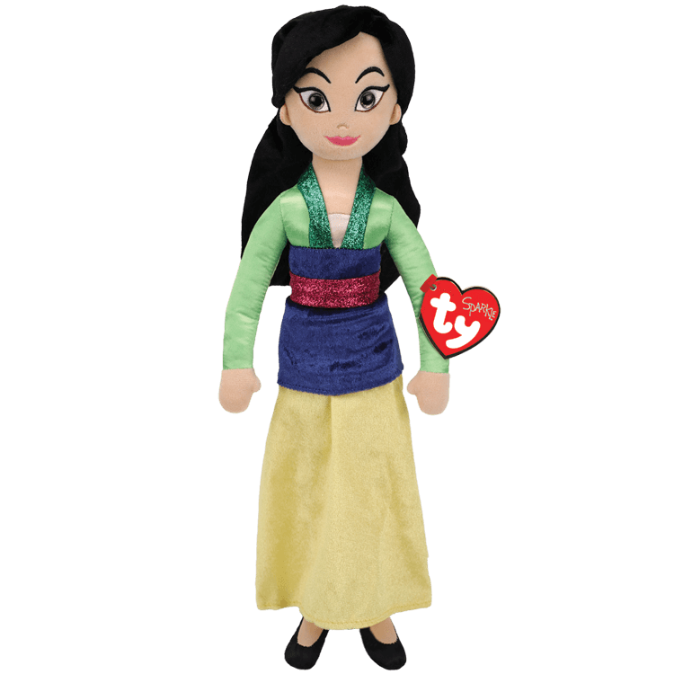 Mulan Plush Doll (Mulan) - Ages 3+