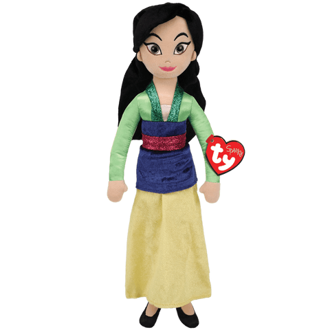 Mulan Plush Doll (Mulan) - Ages 3+