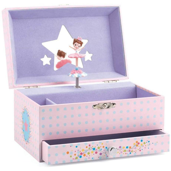 Djeco: Music Box / Ballerina's Melody - Ages 4+