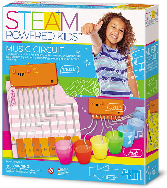 STEAM Powered Kids- Music Circuit- Ages 5+