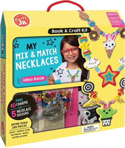 Klutz Jr: My Mix & Match Necklaces - Ages 4+