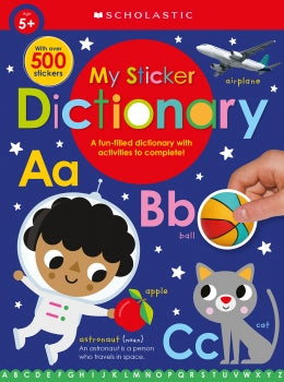 My Sticker Dictionary - Ages 5+