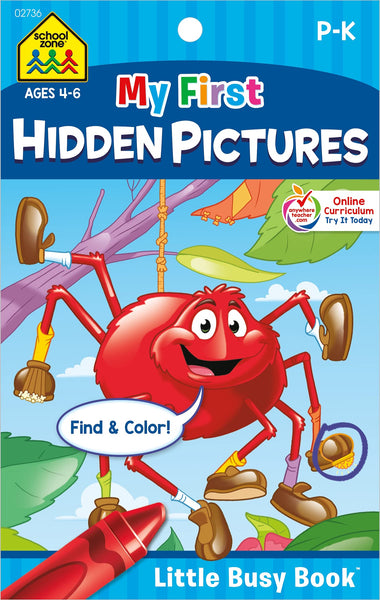 My First Hidden Pictures - Ages 4+