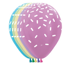 Sprinkles Latex Balloon 11"
