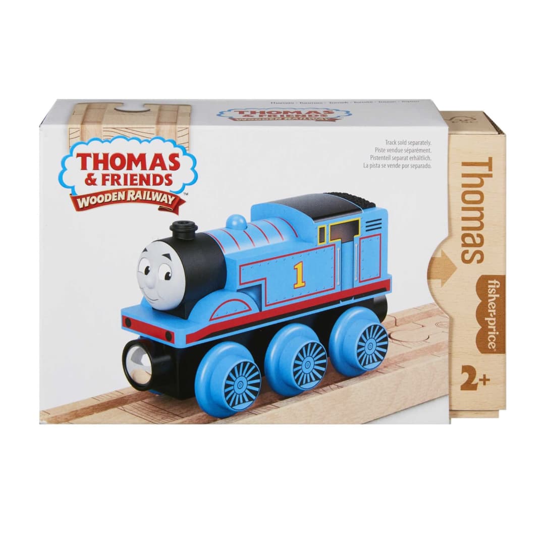 Thomas & Friends: Wooden Thomas Engine - Ages 2+