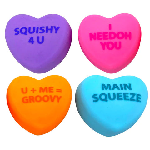 Squeeze Heart Nee Doh - Ages 3+