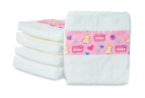 New Born Baby: Doll Diapers  - Ages 3+