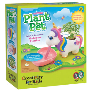 Self-watering Plant Pet Unicorn - Ages 6+