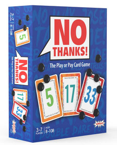 No Thanks! The Play or Pay Card Game - Ages 8+