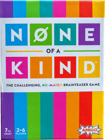 None Of A Kind. AWARDS & HONORS 2016 MinD-Spielepreis Short Game Nominee