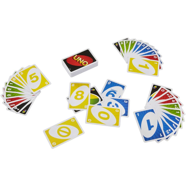 UNO Card Game - Ages 7+