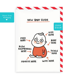 New Baby Guide - New Baby Card