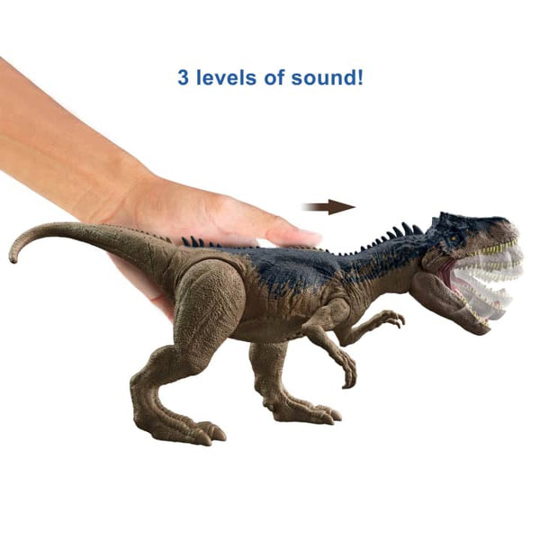 Jurassic World Roar Attack Allosaurus - Ages 4+