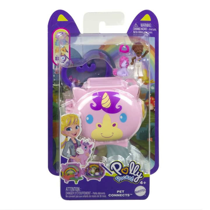Polly Pocket Pet Connects Compact: Multiple Styles Available