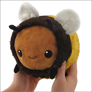 Squishable: Mini Fuzzy Bumblebee - Ages 3+