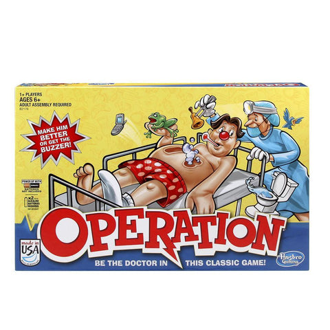 Operation - Ages 6+