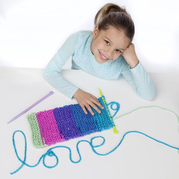 Learn To Knit: Pocket Scarf - Ages 9+