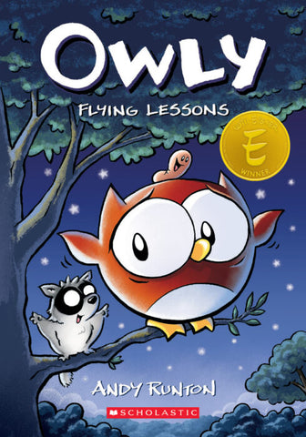 Flying Lessons (Owly #3) Ages 7+