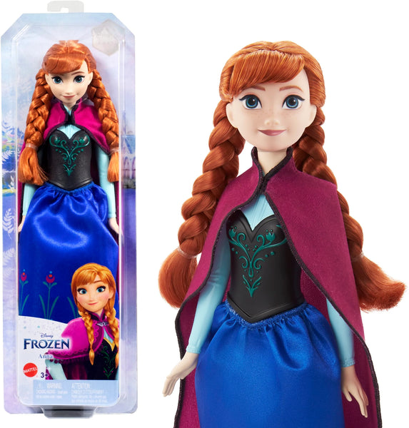 Frozen Disney Princess Doll: Multiple Styles Available - Ages 3+