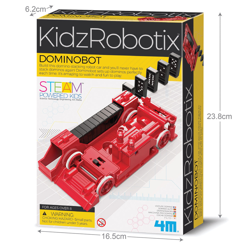 Kidz Robotix: Dominobot - Ages 8+