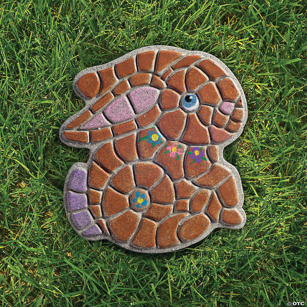 Paint Your Own Stepping Stone: Bunny - Ages 8+