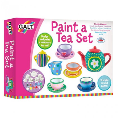 Galt: Paint a Tea Set - Ages 5+