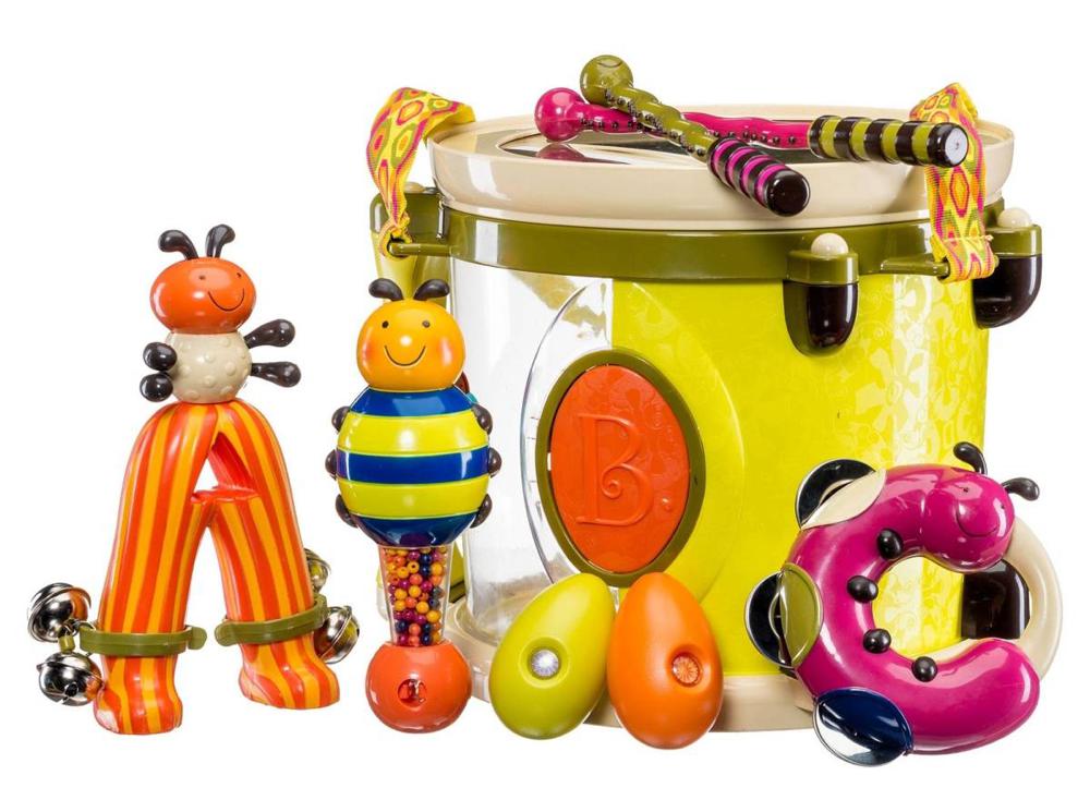 B. Parum Pum Pum - Ages 18m+