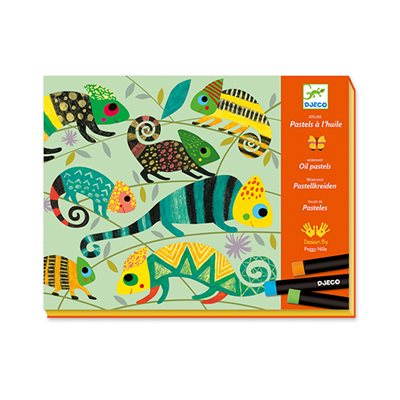Oil Pastels / Coloured Jungle - Ages 6+