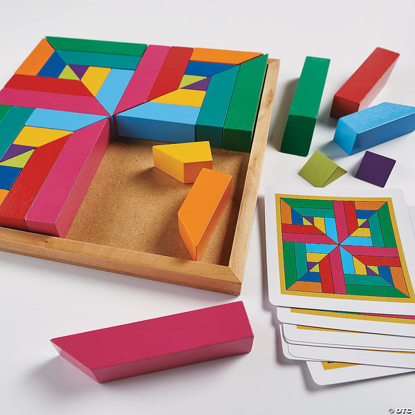 Pattern Play - Ages 3+