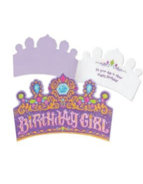 GC: Glitter Crown - Birthday Card