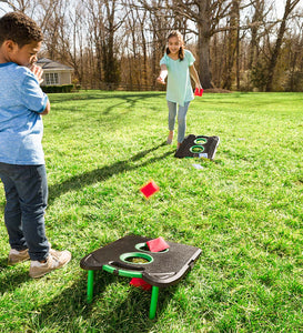 Pick-up and Go Portable Corn Hole - Ages 4+