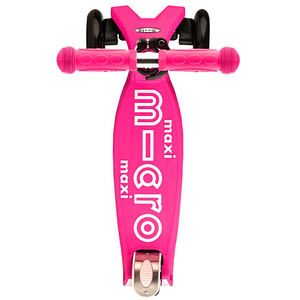 Micro Maxi Deluxe Scooter: Pink - Ages 5+