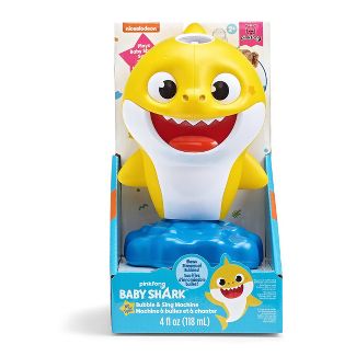 Pinkfong Baby Shark No Spill Singing Bubble Machine - Ages 3+ – Playful ...