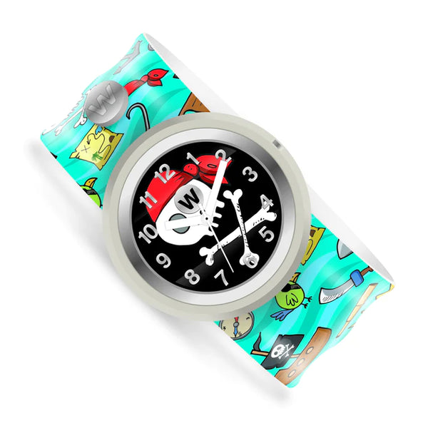Pirate Ship - Watchitude slap Watch-All Ages