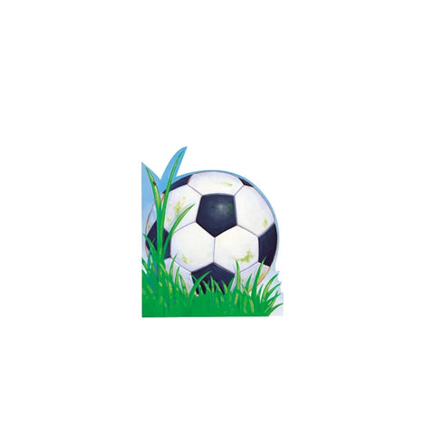 Soccer Ball - Birthday Card