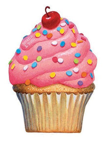 Cherry Cupcake - Birthday Card