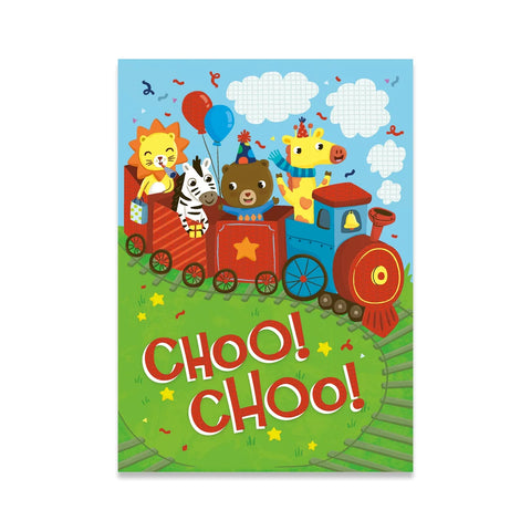 Choo Choo Train - Birthday Card