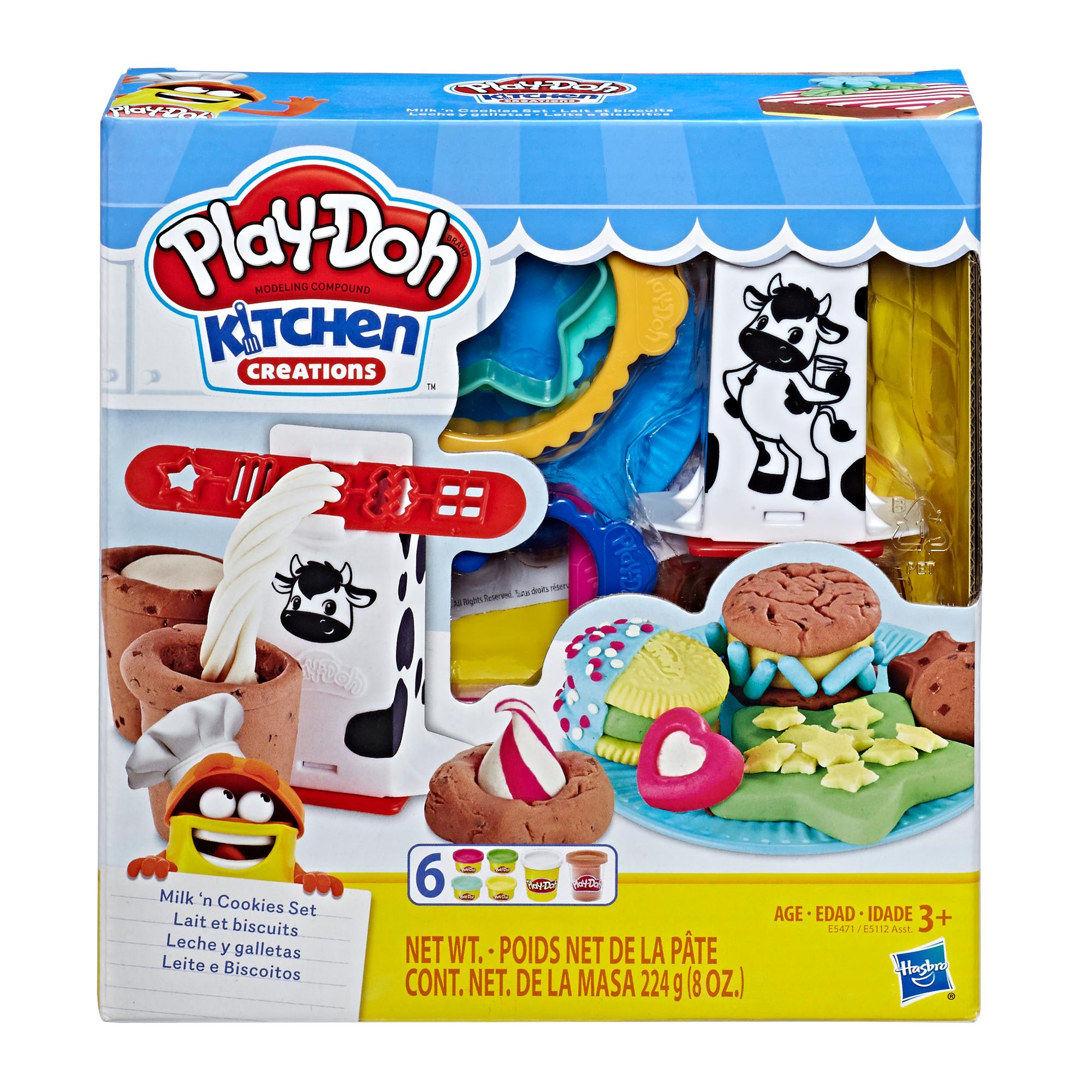 Play-Doh Kitchen Creations Flip’n Pancakes Playset, 3+