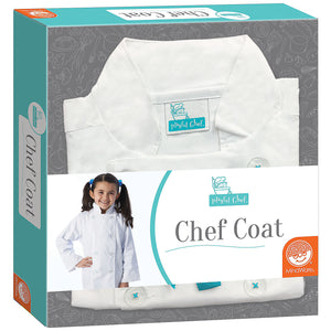 Chef Coat: One Size Fits Most - Ages 5+