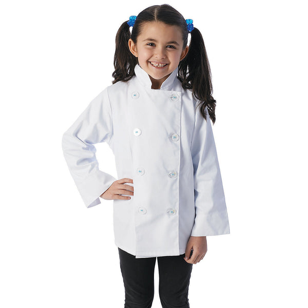 Chef Coat: One Size Fits Most - Ages 5+