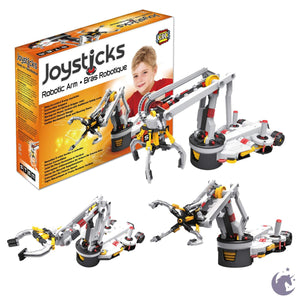 Joysticks Robotic Arm 10+