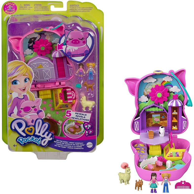 Polly Pocket Polly & Friends Pack Assortment