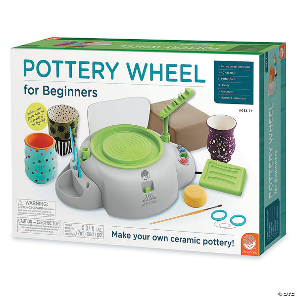 Beginner's Pottery Wheel - Ages 7+