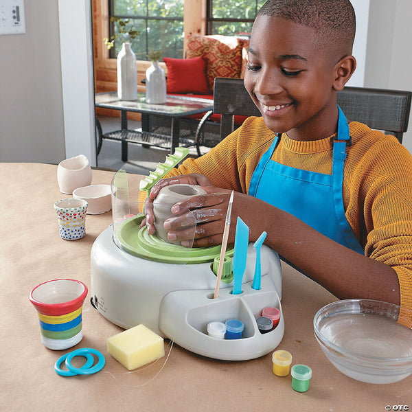 Beginner's Pottery Wheel - Ages 7+